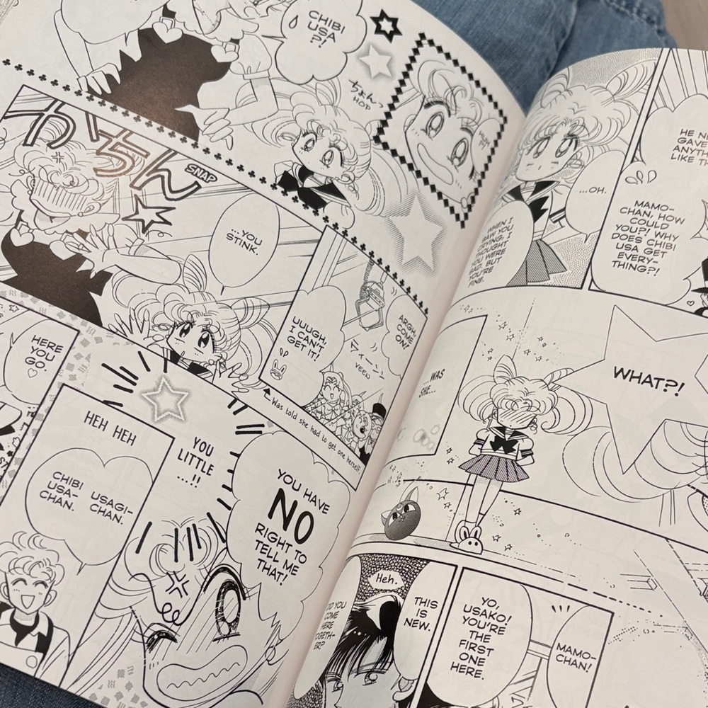 Sailor Moon Pretty Guardian Comic Book